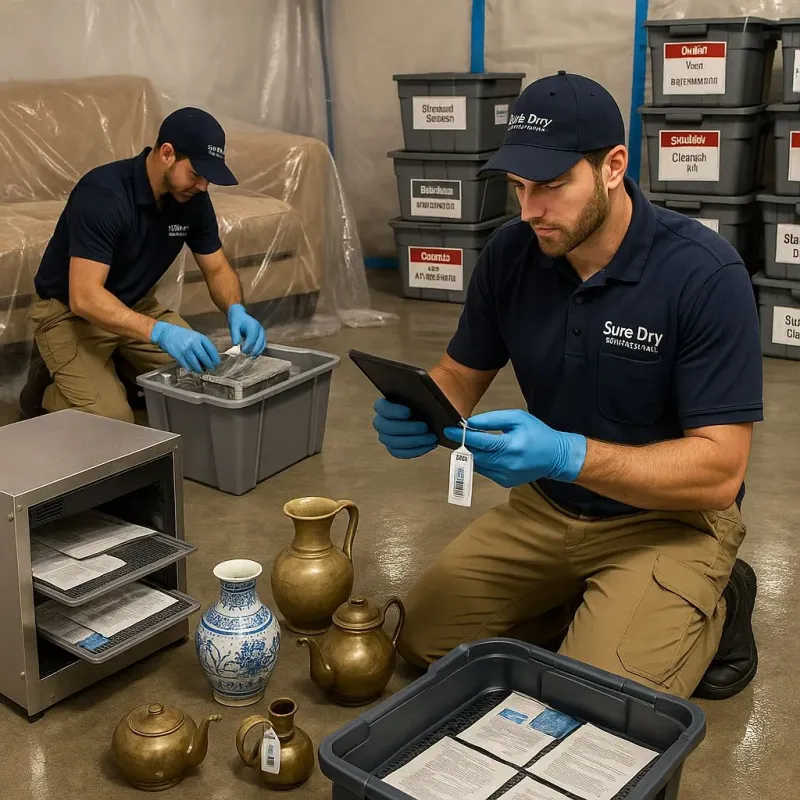 Content Protection and Restoration process in Brenham, TX