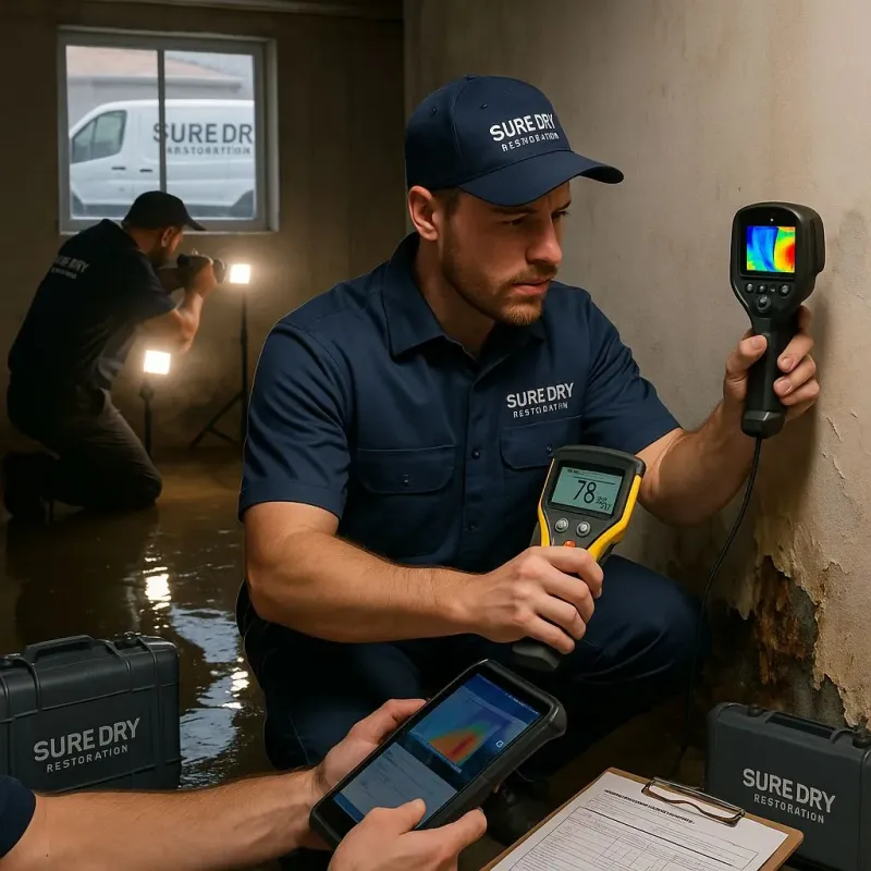 Initial Assessment and Documentation process in Brenham, TX